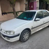 پژو پارس دوگانه سوز