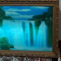 تابلو موزیکال قدیمی عتیقه|کلکسیون اشیاء عتیقه|سمنان, |دیوار