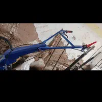 تیلر ۹اسب شرکت اگرو ماشین سالم