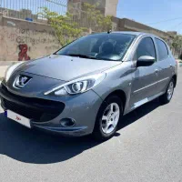 پژو ۲۰۷ مدل ۹۶ در حد نقد و معاوضه