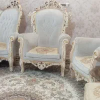 مبل سلطنتی و میز تلویزیون|مبلمان خانگی و میز عسلی|تربتحیدریه, باغ سلطانی|دیوار