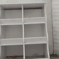 قفسه ام دی اف برای سوپر مارکت