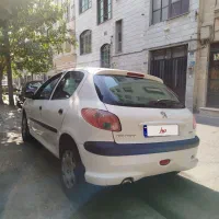 پژو 206 تیپ ۳، مدل ۱۳۸۸|خودرو سواری و وانت|تهران, دولاب|دیوار