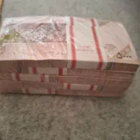 ۵بسته اسکناس ۵۰۰تومانی شماره قشنگ،|کلکسیون سکه، تمبر، اسکناس|اراک, |دیوار