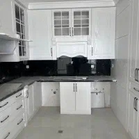 ۸۰ متر ۲ خوابه_متریال فول_چسبیده به BRT حرم مطهر