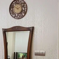 نقاشی ساختمان.طرح کاغذ دیواری