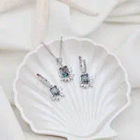 نیم ست نقره کادو عروسی مناسب دختران خاص و سخت پسند|بدلیجات|تبریز, |دیوار