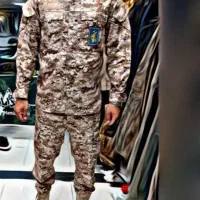 لباس خاکی نظامی
