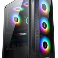 قاب کیس کامپیوتر rgb