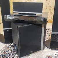 سینما خانگی ۷ تکه LG تک دیسک|سیستم صوتی خانگی|تهران, شهرک ولیعصر شمالی|دیوار