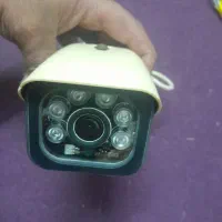 دوربین مداربسته . تلفن بیسیم.