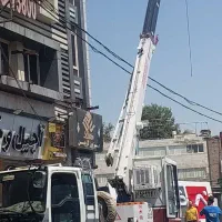 جرثقیل ۷تن دکل۲۸متر