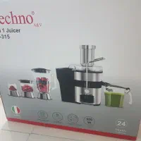 آبمیوه گیری چندکاره مارک تکنو