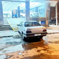 پژو دوگانه شرکت مدل 96