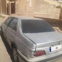 پژو پارس نقری