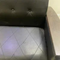 ست صندلی و میز مدیریت اداری