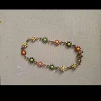 دستبند گل بابونه