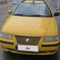 تاکسی تمام گردشی EF7 دوگانه کارخانه
