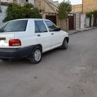 پرایدمدل۹۸ سفید|خودرو سواری و وانت|تاکستان, |دیوار