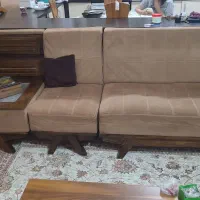 مبل ال  راحتی  ۵ نفر|مبلمان خانگی و میز عسلی|کرج, ساماندهی|دیوار