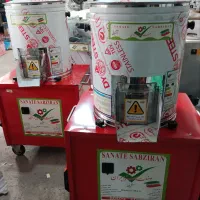 دستگاه سبزی خردکن 10 کیلویی سطلی خرد خورد کن