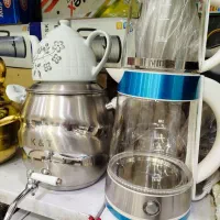 سماورگازی3کاره،کتری قوری طلایی.لوازم خانگی آل رسول|سماور، چایساز، قهوهساز|زاهدان, |دیوار