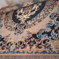 قالی ۱۲ متری .دست بافت گونه