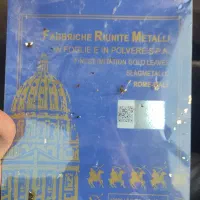 ورق طلا  روم ایتالیا