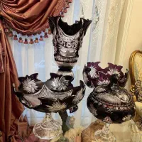 ست ۴ تکه بوهمیا اصل چک