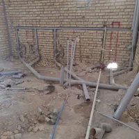 لوله کشی آب وفاضلاب