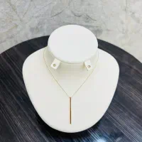 گردنبند طلا/مستعمل/اجرت ۵ درصد/زادمهری گلد