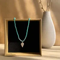 گردنبند نقره دستساز