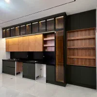 کابینت کمد دیواری اجرا بازسازی