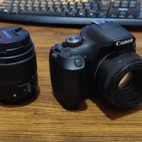 canon eos 2000d + ef 50mm f1.8