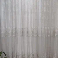 فروش توری پنج متر‌  یک جفت والان و دکور فیروزه ای