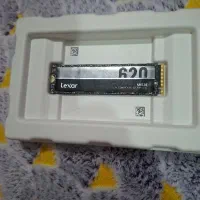 هارد ssd NvMe لکسار 256 gig