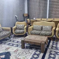 ست مبل ۹ نفره و میز ناهارخوری ۱۲ نفره