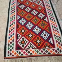 گلیم دستباف پشمی