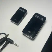 میکروفون بی سیم بویا mini|سیستم صوتی خانگی|بندر انزلی, پاسداران|دیوار