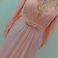 لباس مجلسی شیک گلبهی