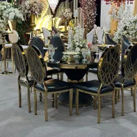 صندلی تسمه ای پشت cnc / تشریفات تالار هتل رستوران