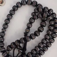 تسبیح نقره کوب