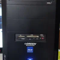 کیس کامپیوتر و مونیتور ۲۰ اینچ سامسونگ