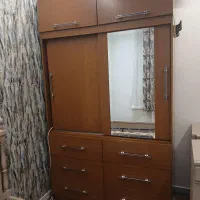 کمد لباس ریلی با طبقات