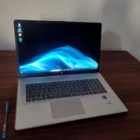 لپ تاپ  اینچ hp17