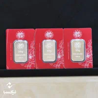 شمش نقره 50گرمی زیر قیمت کل ایران تضمینی+طلا ساچمه