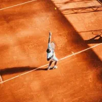 آموزش تنیس خاکی