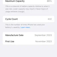 Iphone 15 pro max 256|موبایل|رفسنجان, |دیوار