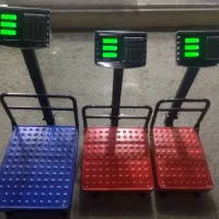 باسکول استیل ۶ رقم استیل دیجیتال  ظرفیت۲۰۰ کیلوگرم