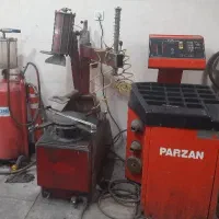 دستگاه بالانس لاستیک درآر ساکشن روغن|فروشگاه و مغازه|تهران, مطهری|دیوار